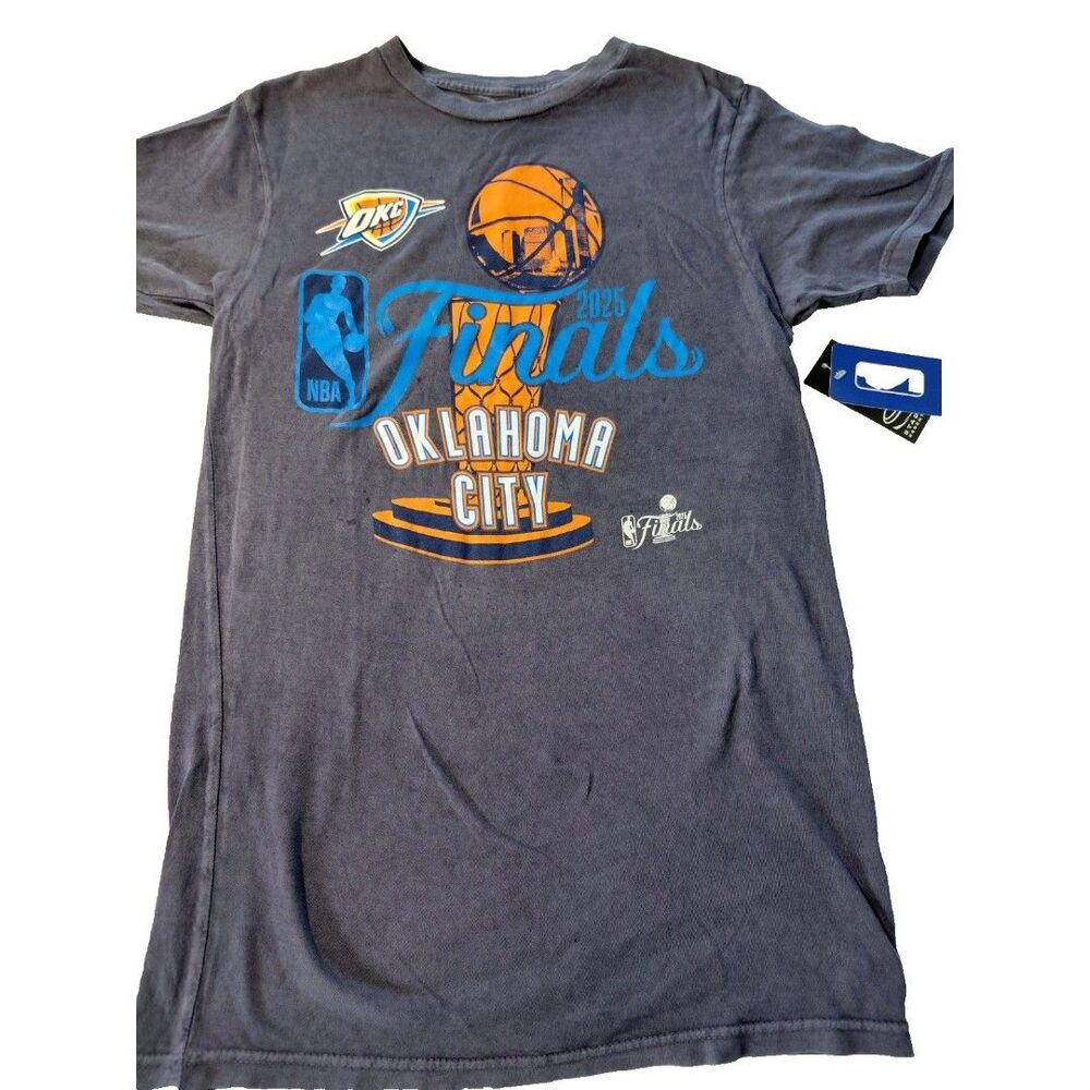 Oklahoma City Thunder 2025 NBA Finials Washed T-Shirt